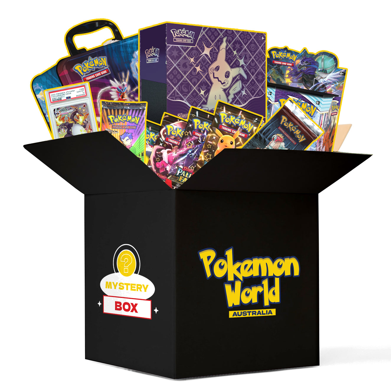 Mystery Pokemon Items!
