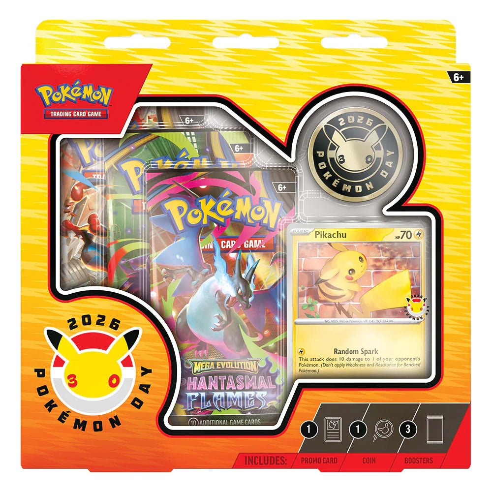*PRE-ORDER* Pokemon TCG- Pokémon Day 2026 Collection