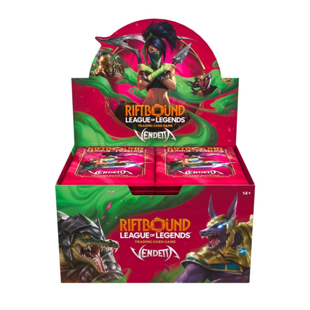 Riftbound League of Legends TCG - Vendetta Booster Box