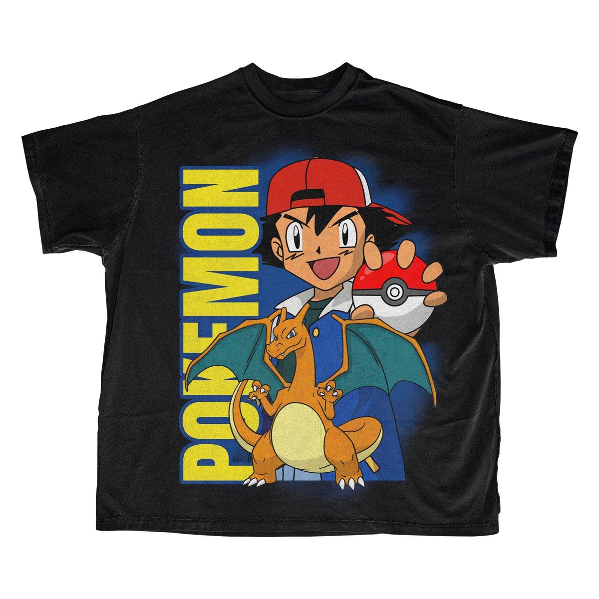 VINTAGE ASH VERSION T-SHIRT