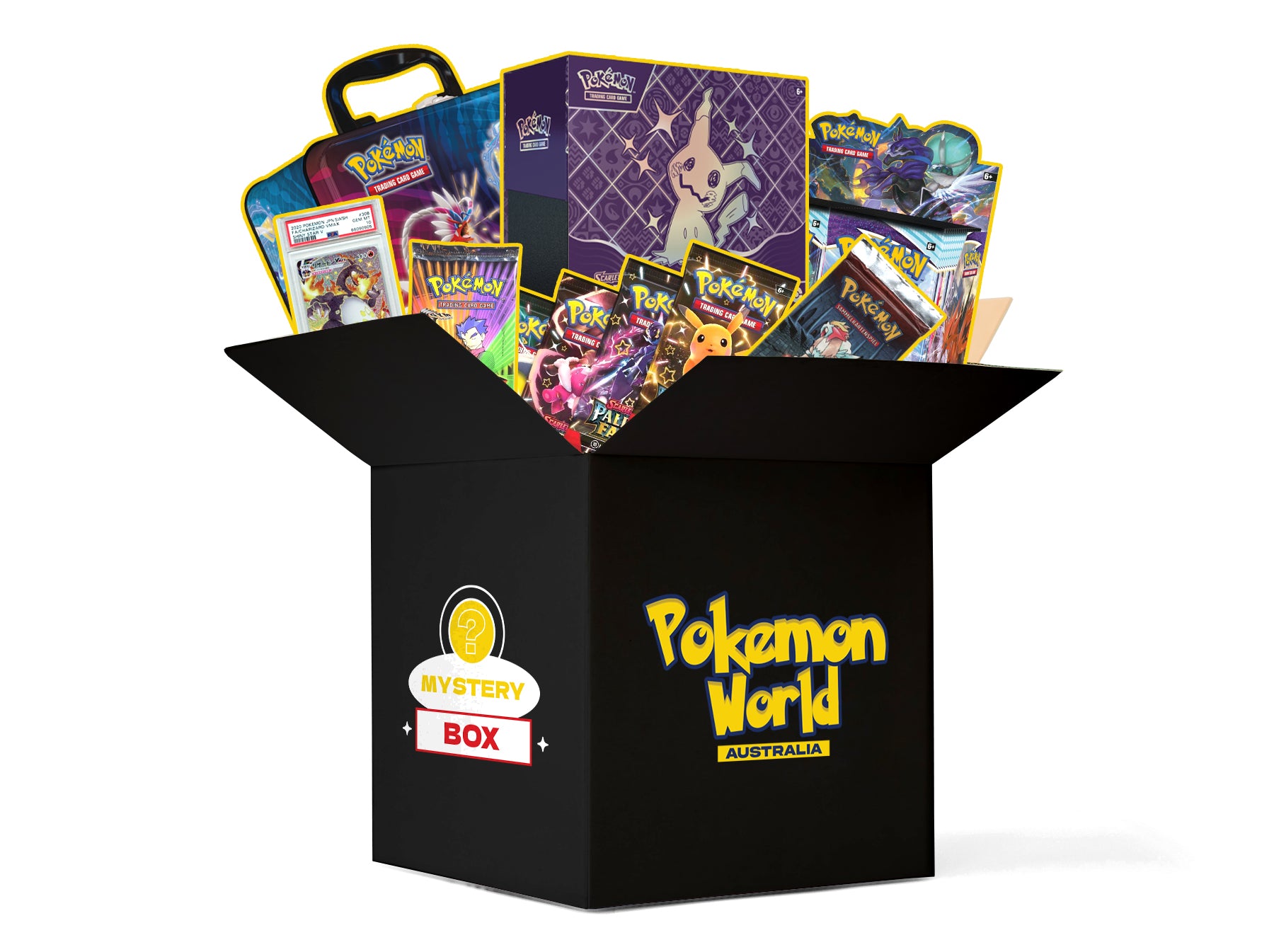 Mystery Pokemon Items!