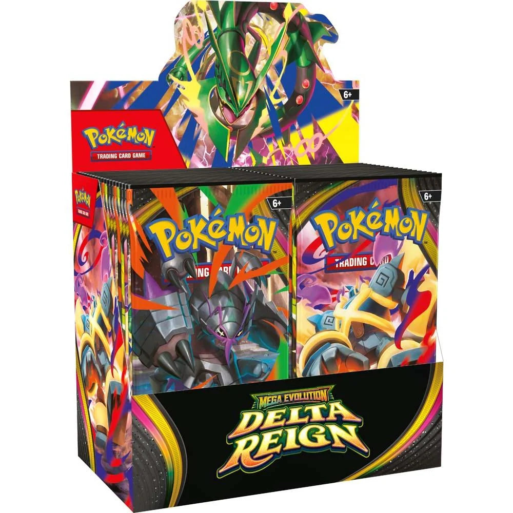 PREORDER: Pokemon TCG: Mega Evolution Delta Reign Booster Box