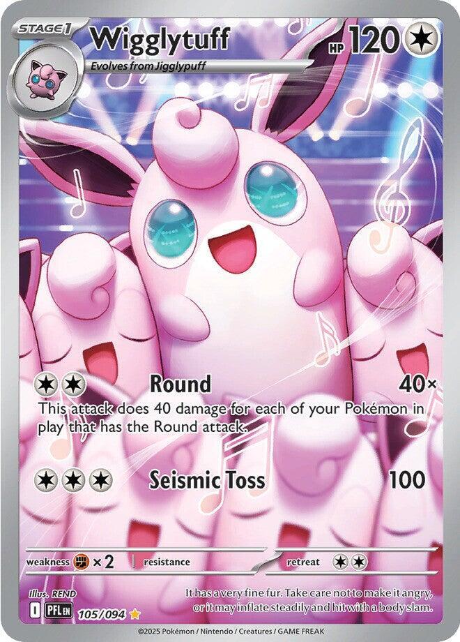 Wigglytuff 105/094 Phantasmal Flames