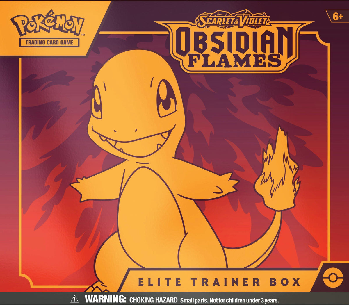 POKÉMON TCG Scarlet &amp; Violet 3 Obsidian Flames Elite Trainer Box ( PRE ORDER )