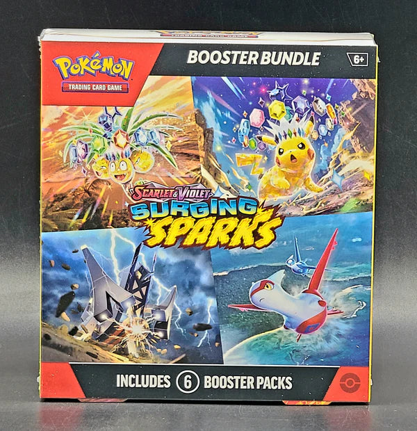 PRE ORDER Pokemon Scarlet &amp; Violet: Surging Sparks Booster Bundle