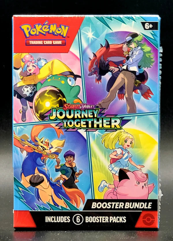 PRE ORDER Pokemon Scarlet & Violet Journey Together Booster Bundle