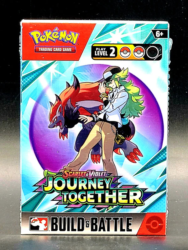 PRE-ORDER Pokemon Scarlet &amp; Violet Journey Together Build &amp; Battle Deck Box