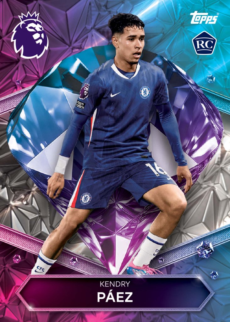 Topps Premier League 2026 - Trading Cards