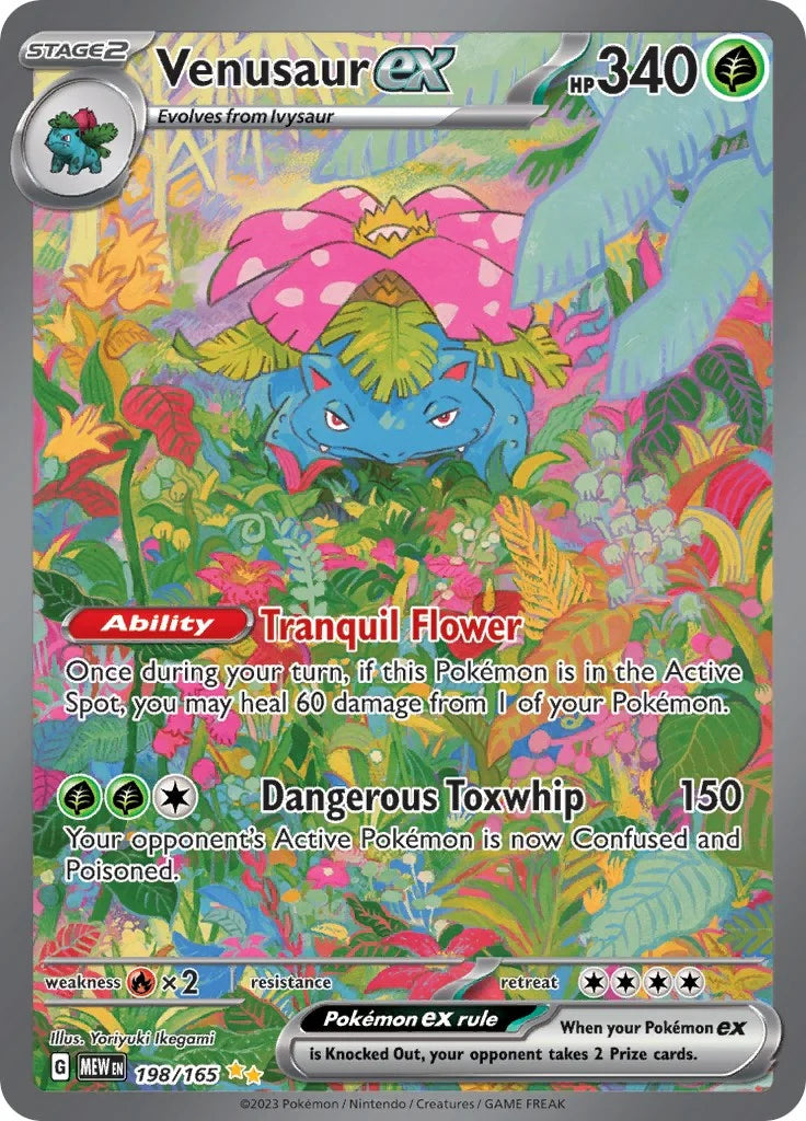 Venusaur ex 198/165 SV: 151