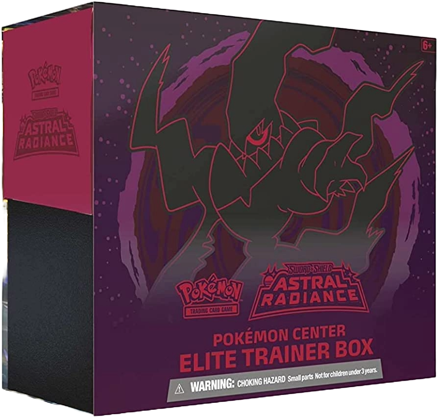 Sword & Shield-Astral Radiance Pokémon Center Elite Trainer Box