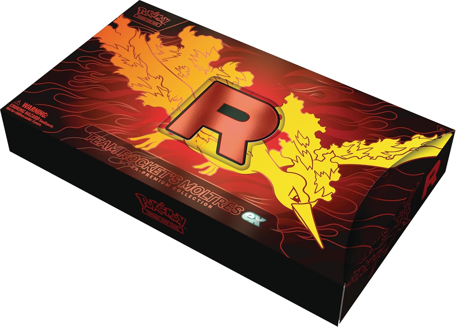 PRE ORDER USA IMPORT 2025 POKEMON TEAM ROCKET ULTRA PREMIUM COLLECTION