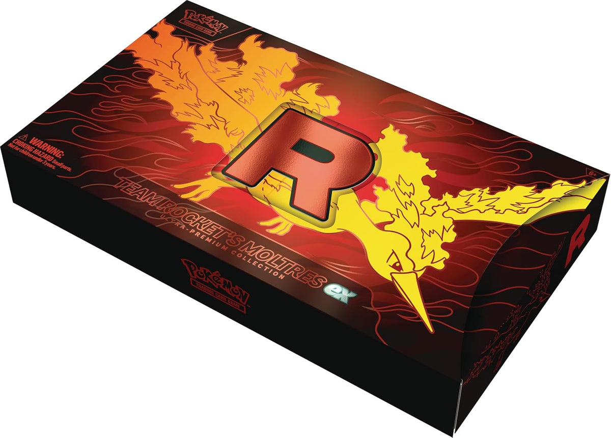 PRE ORDER USA IMPORT 2025 POKEMON TEAM ROCKET ULTRA PREMIUM COLLECTION