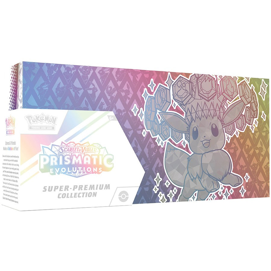 Pokemon Scarlet & Violet Prismatic Evolutions Super Premium Collection