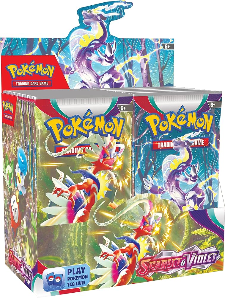 POKÉMON TCG Scarlet & Violet 1 Booster
