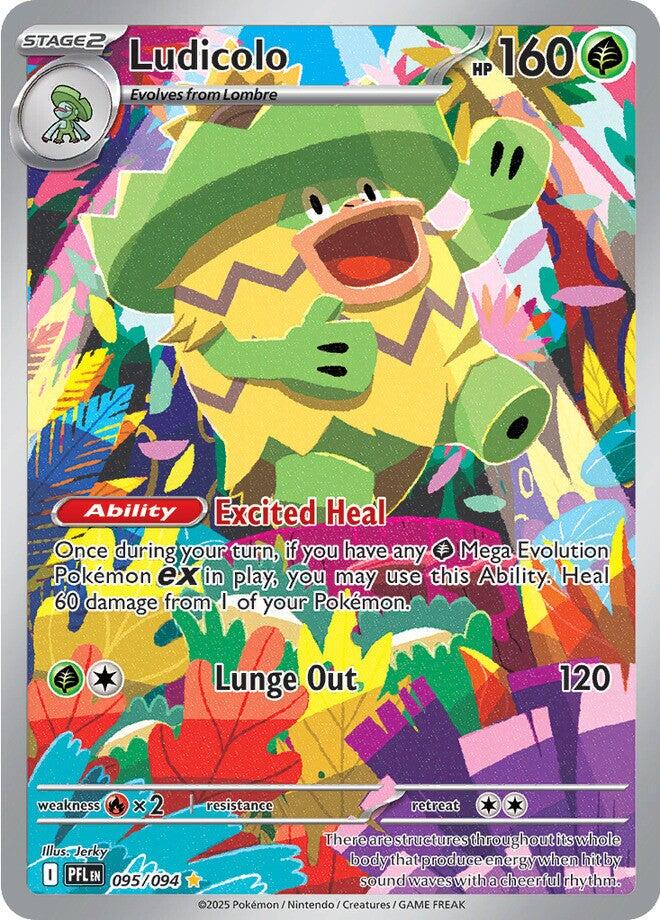 Ludicolo 095/094 Phantasmal Flames