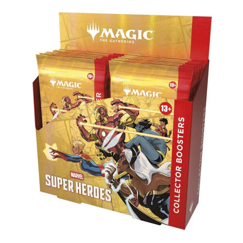 Magic Marvel Super Heroes Collector Booster Box