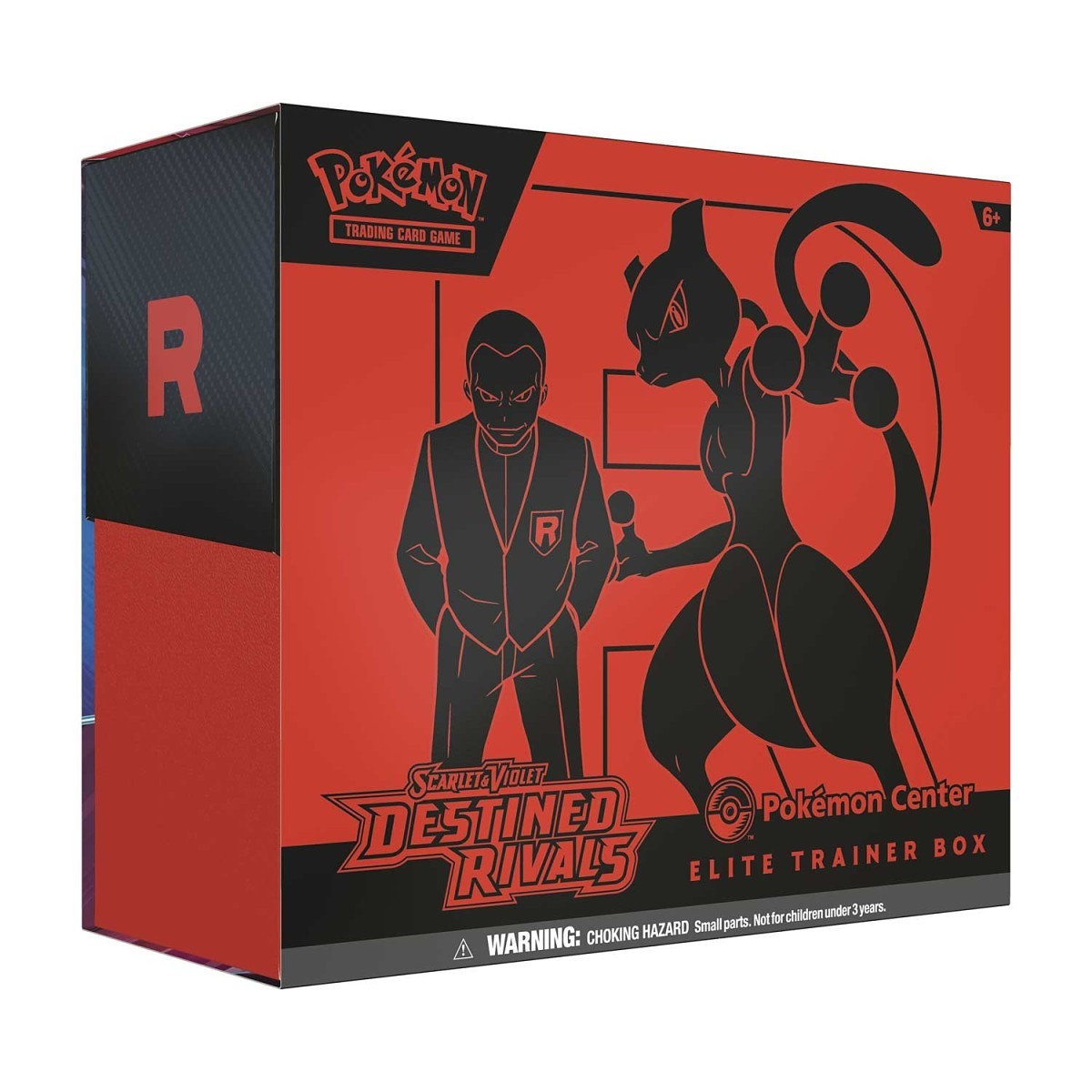 Scarlet &amp; Violet-Destined Rivals Pokémon Center Elite Trainer Box