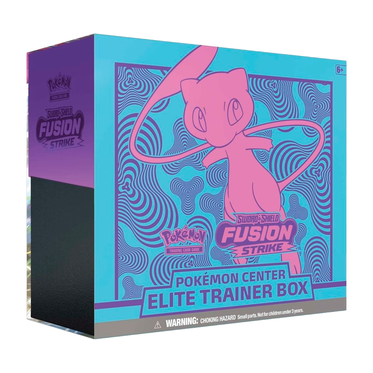 Sword &amp; Shield-Fusion Strike Pokémon Center Elite Trainer Box