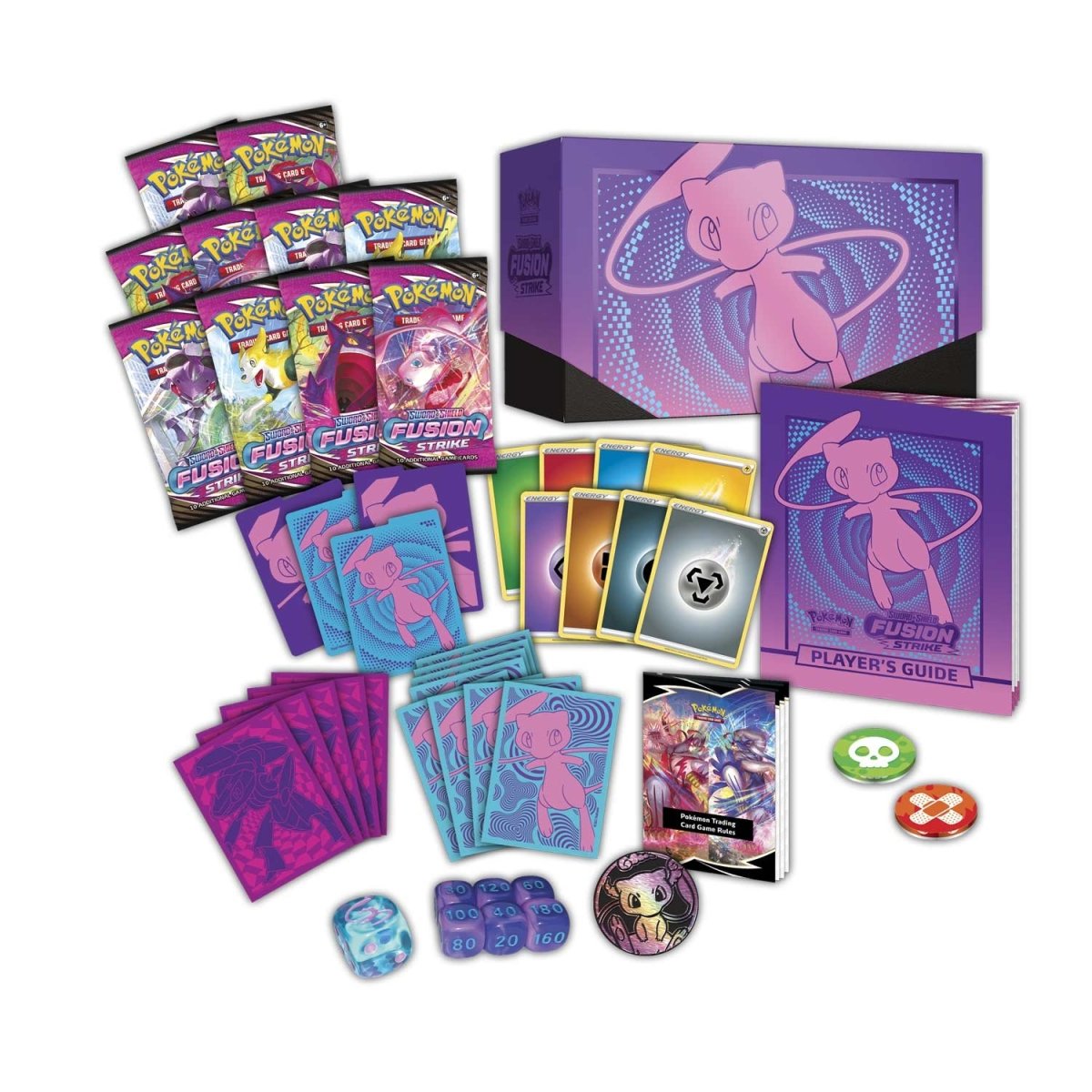 Sword &amp; Shield-Fusion Strike Pokémon Center Elite Trainer Box