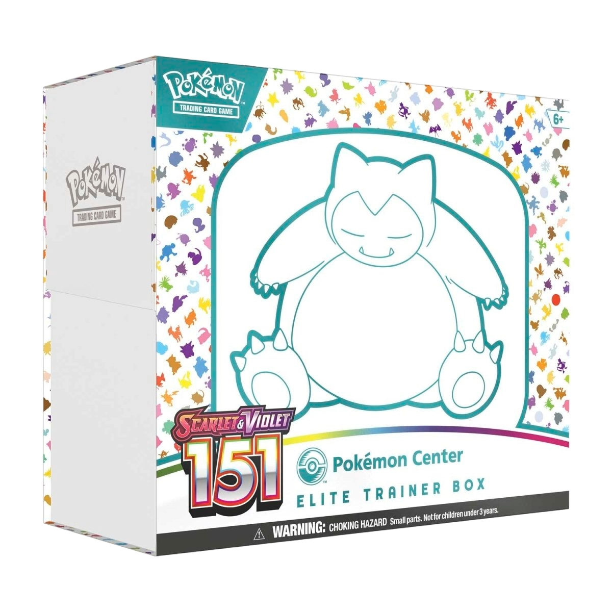 Pokémon TCG: Scarlet &amp; Violet-151 Pokémon Center Elite Trainer Box