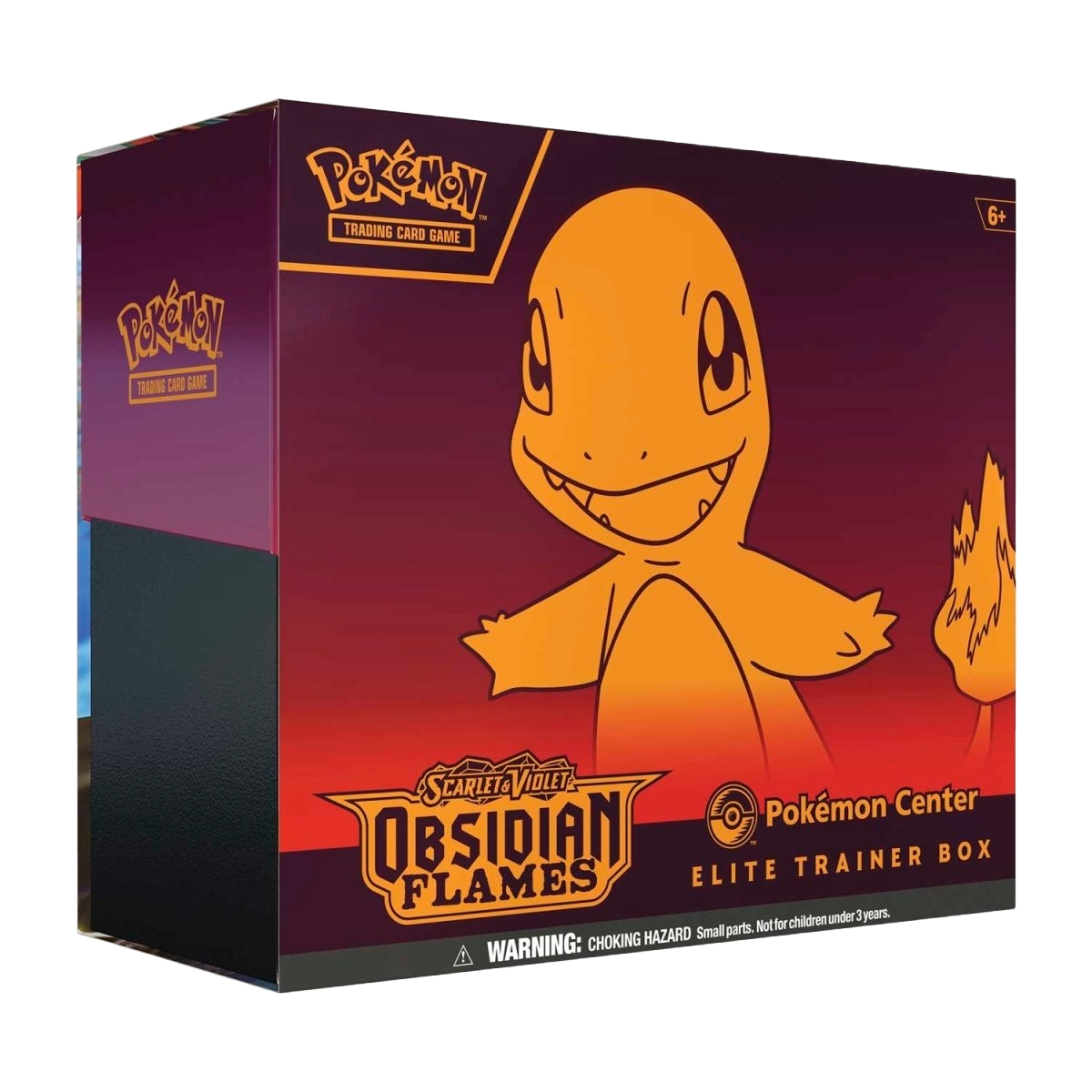 Scarlet & Violet-Obsidian Flames Pokémon Center Elite Trainer Box