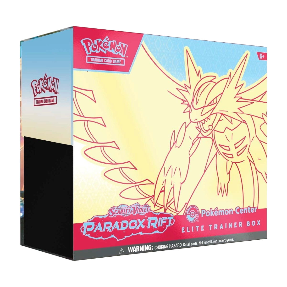 Pokémon TCG: Scarlet &amp; Violet-Paradox Rift Pokémon Center Elite Trainer Box (Scream Tail) Pre ORDER