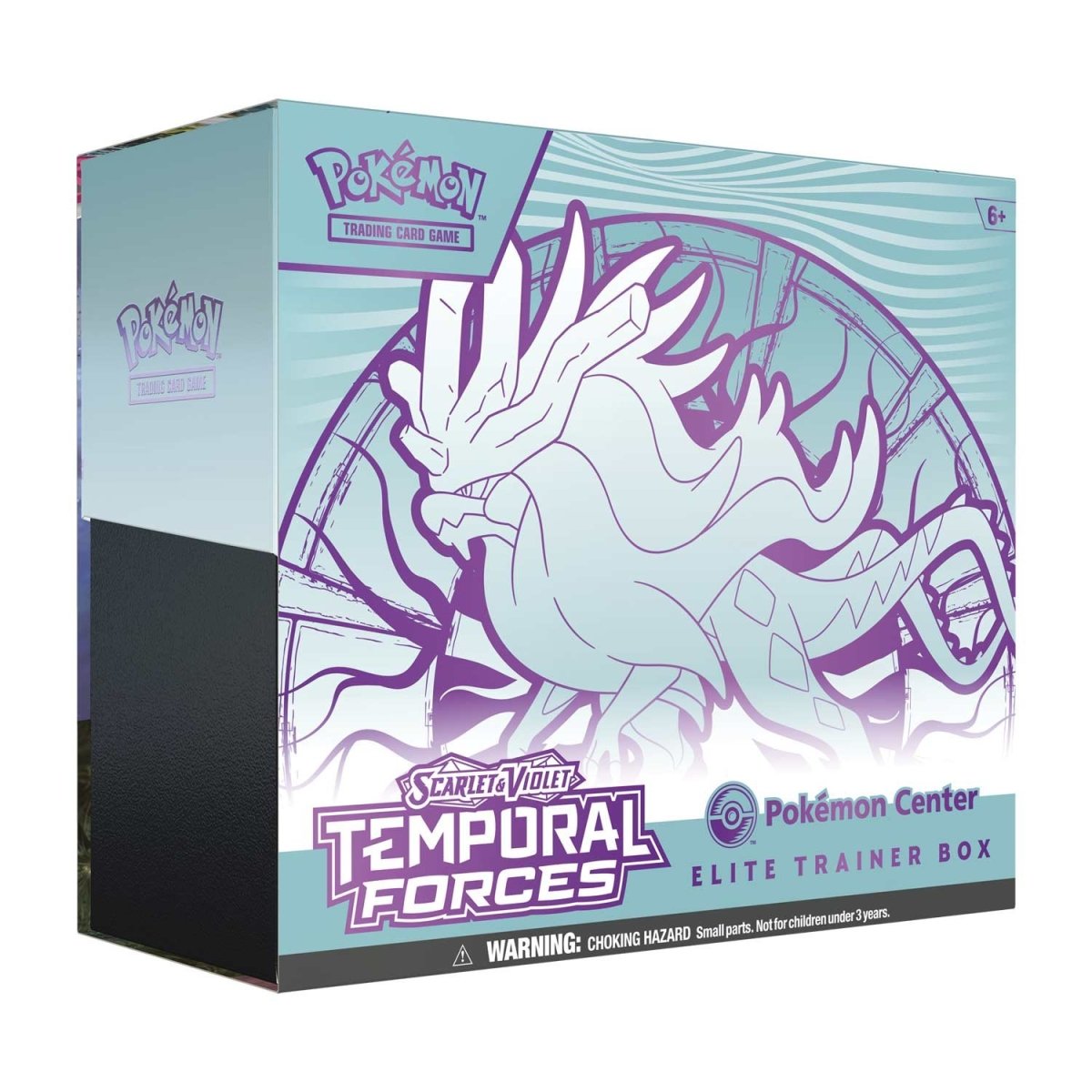 Pokémon TCG: Scarlet &amp; Violet-Temporal Forces Pokémon Center Elite Trainer Box (Walking Wake)