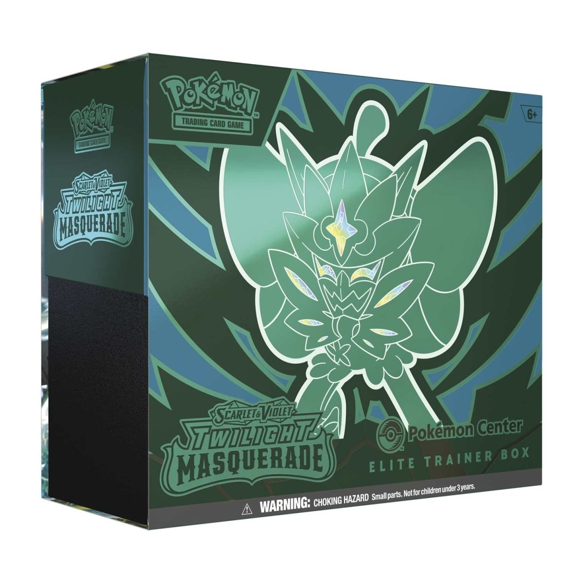 Pokémon TCG: Scarlet &amp; Violet-Twilight Masquerade Pokémon Center Elite Trainer Box