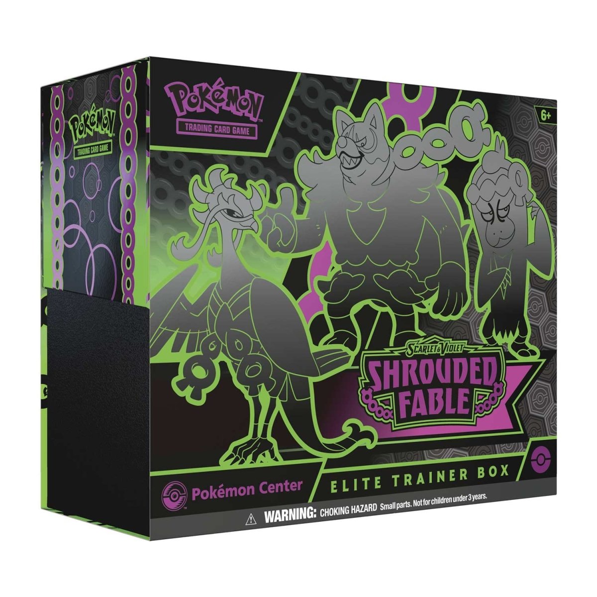 Pokémon TCG: Scarlet &amp; Violet-Shrouded Fable Pokémon Center Elite Trainer Box