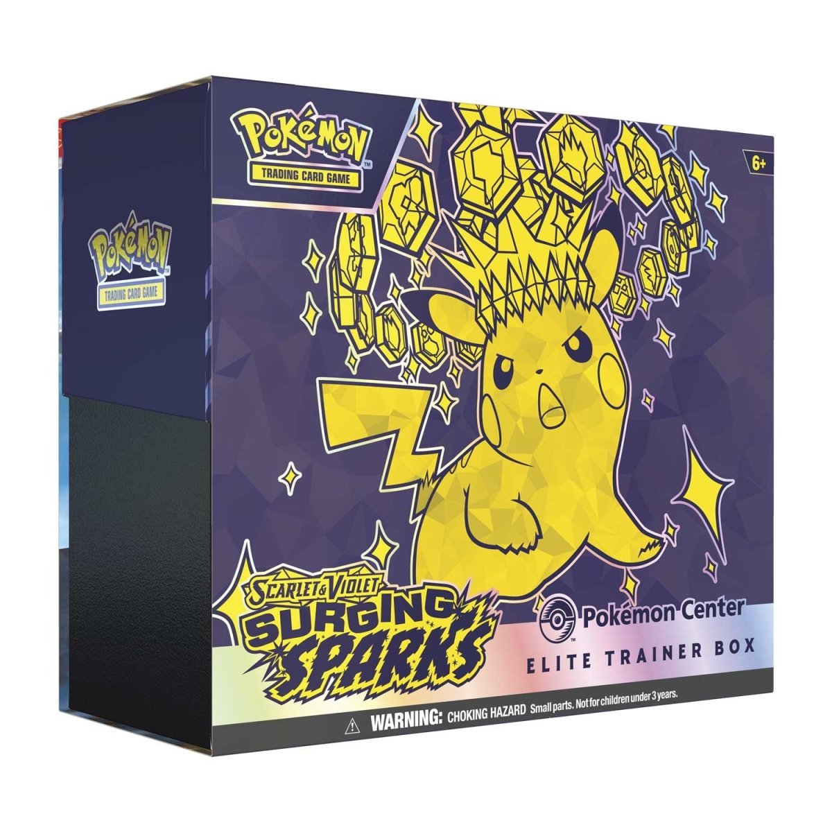 Pokémon TCG: Scarlet &amp; Violet-Surging Sparks Pokémon Center Elite Trainer Box