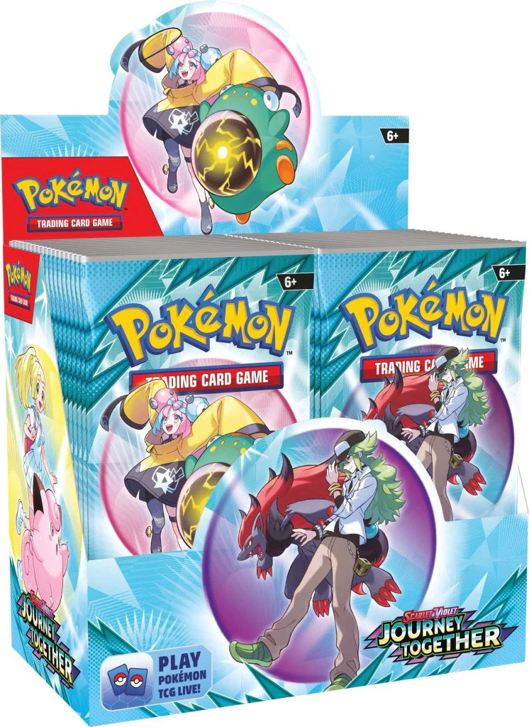 Pokémon TCG Scarlet and Violet Journey Together Booster Box