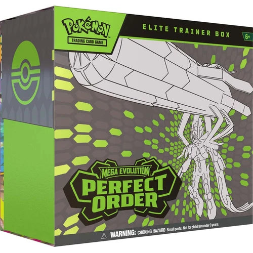 Pokemon TCG: Mega Evolution ME03 - Perfect Order Elite Trainer Box (ETB)