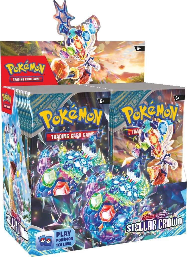 POKÉMON TCG Scarlet &amp; Violet 7 Stellar Crown Booster