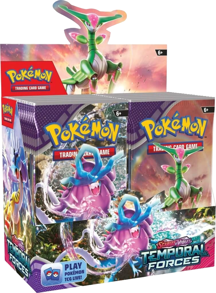 POKÉMON TCG Scarlet & Violet 5 Temporal Forces Booster