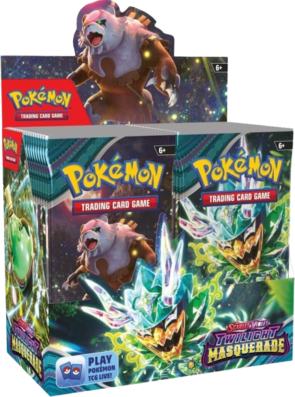 POKÉMON TCG Scarlet & Violet 6 Twilight Masquerade Booster