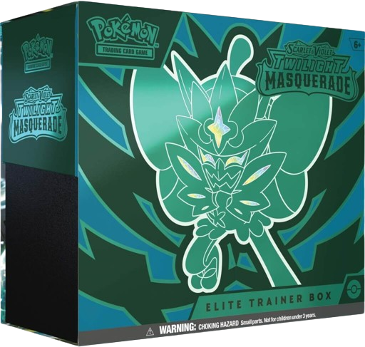 POKÉMON TCG Scarlet &amp; Violet 6 Twilight Masquerade Elite Trainer Box