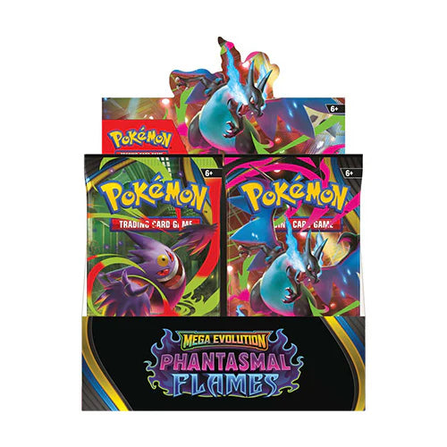 Pokemon TCG Mega Evolution Phantasmal Flames Booster Box