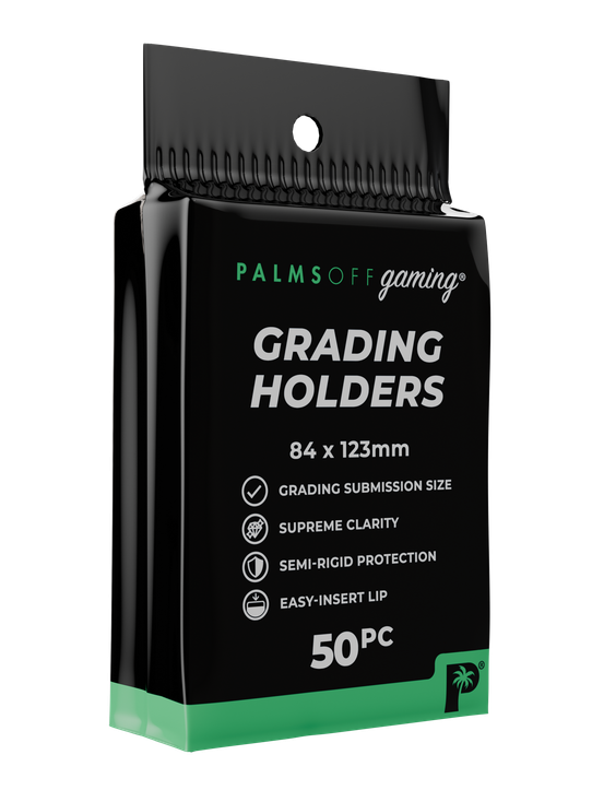 Palms Off Gaming Grading Holders - Semi Rigid thumbnail
