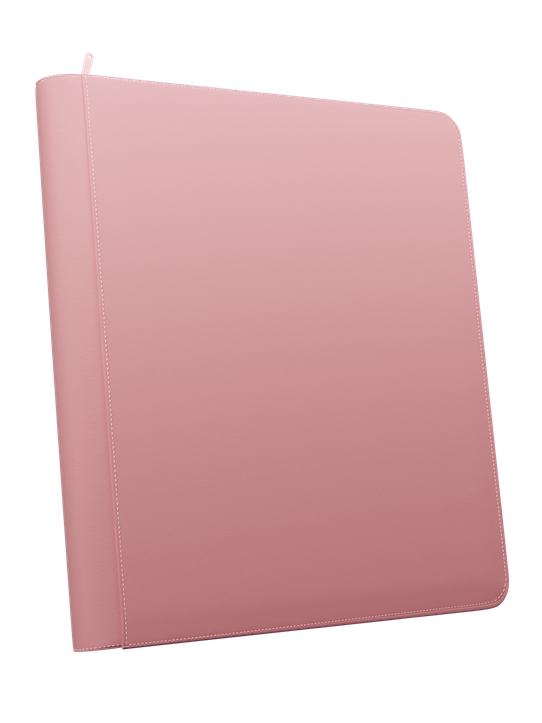 Palms Off Gaming Stealth 12 Pocket Zip Binder - Pink thumbnail
