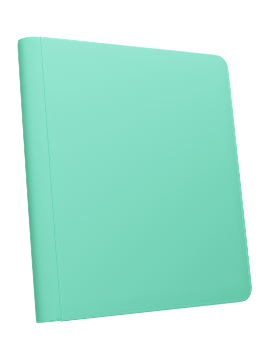 Palms Off Gaming Stealth 12 Pocket Zip Binder - Turquoise thumbnail