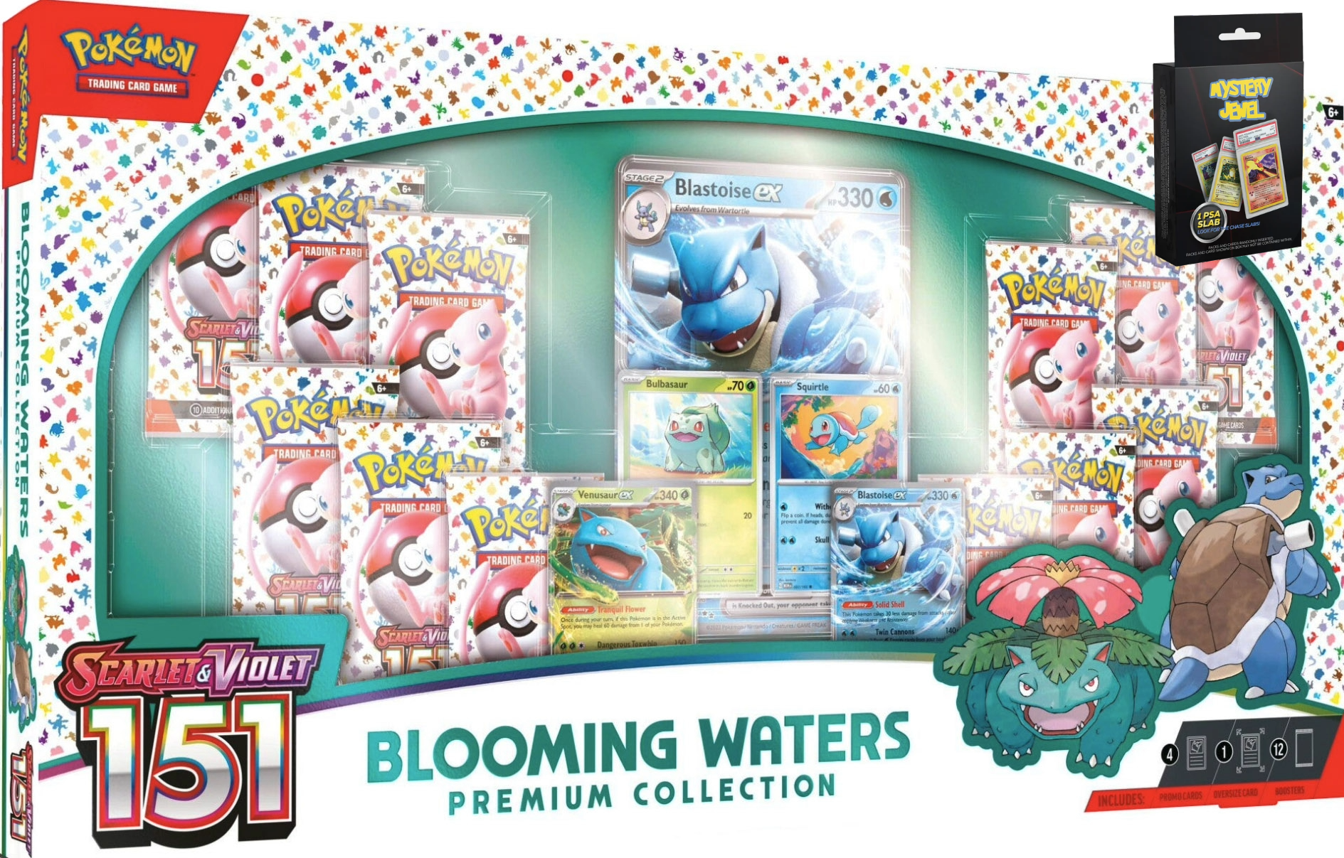 PRE ORDER 151 Blooming Waters Premium Collection Box