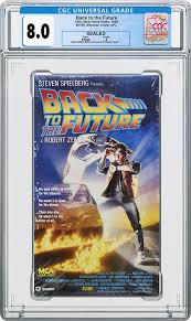 CGC Home Video Grading
