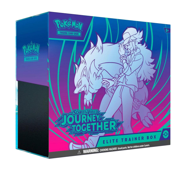 Pokemon Scarlet &amp; Violet: Journey Together Elite Trainer ( N's Zorua )