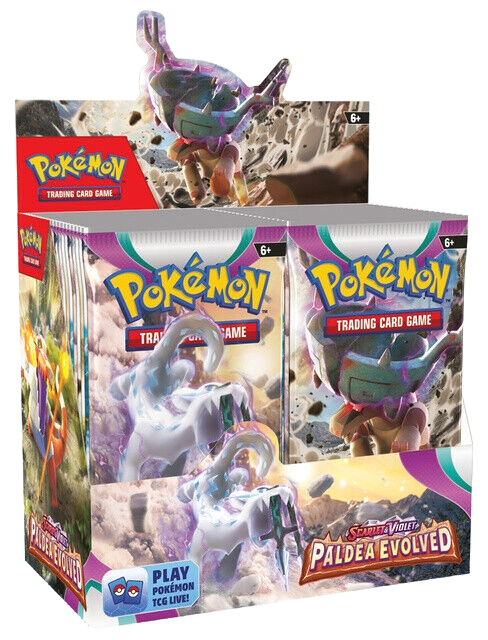 POKÉMON TCG Scarlet & Violet 2 Paldea Evolved - Booster