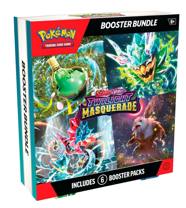 Pokemon Scarlet &amp; Violet: Twilight Masquerade Booster Bundle