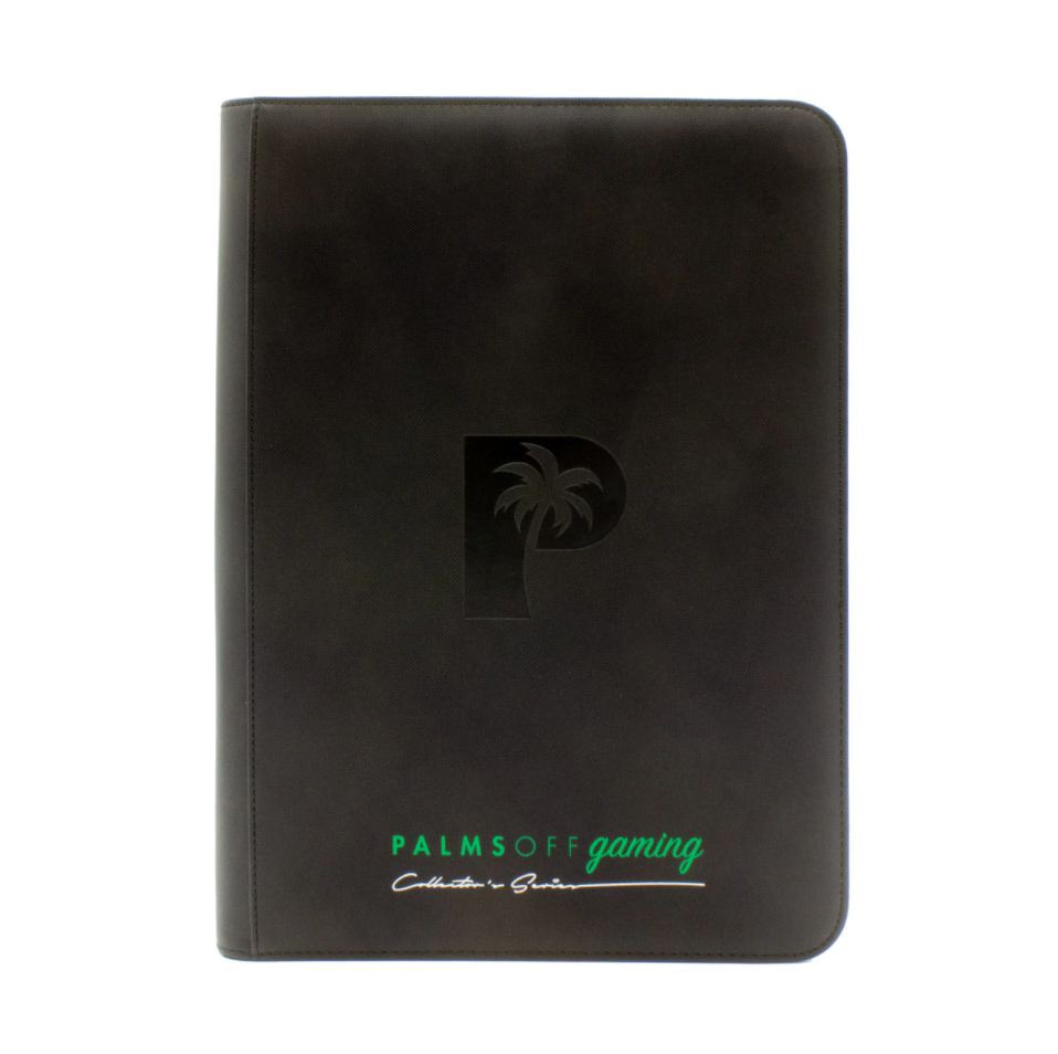 Palms Off Gaming Collector’s Series 9 Pocket Zip Binder