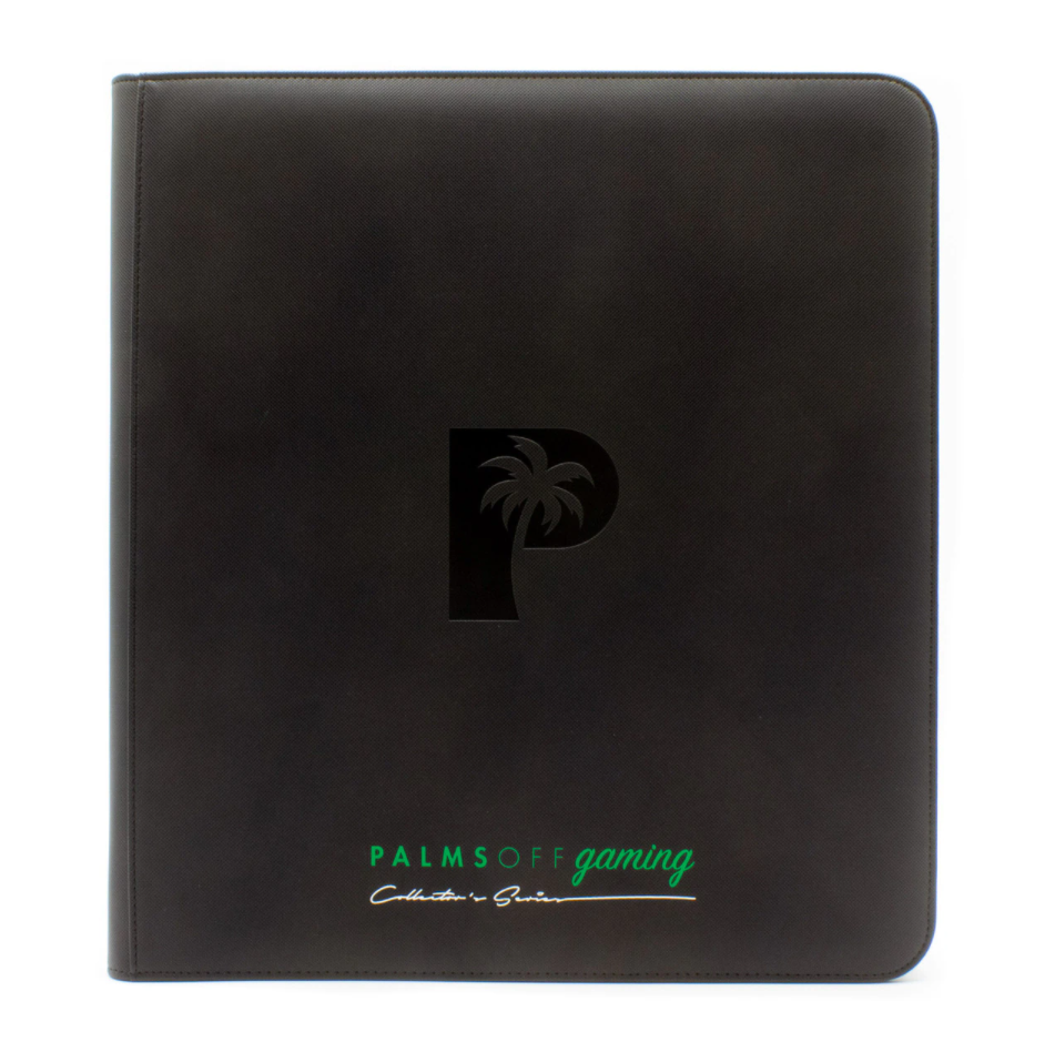 Palms Off Gaming Collector’s Series 12 Pocket Zip Binder