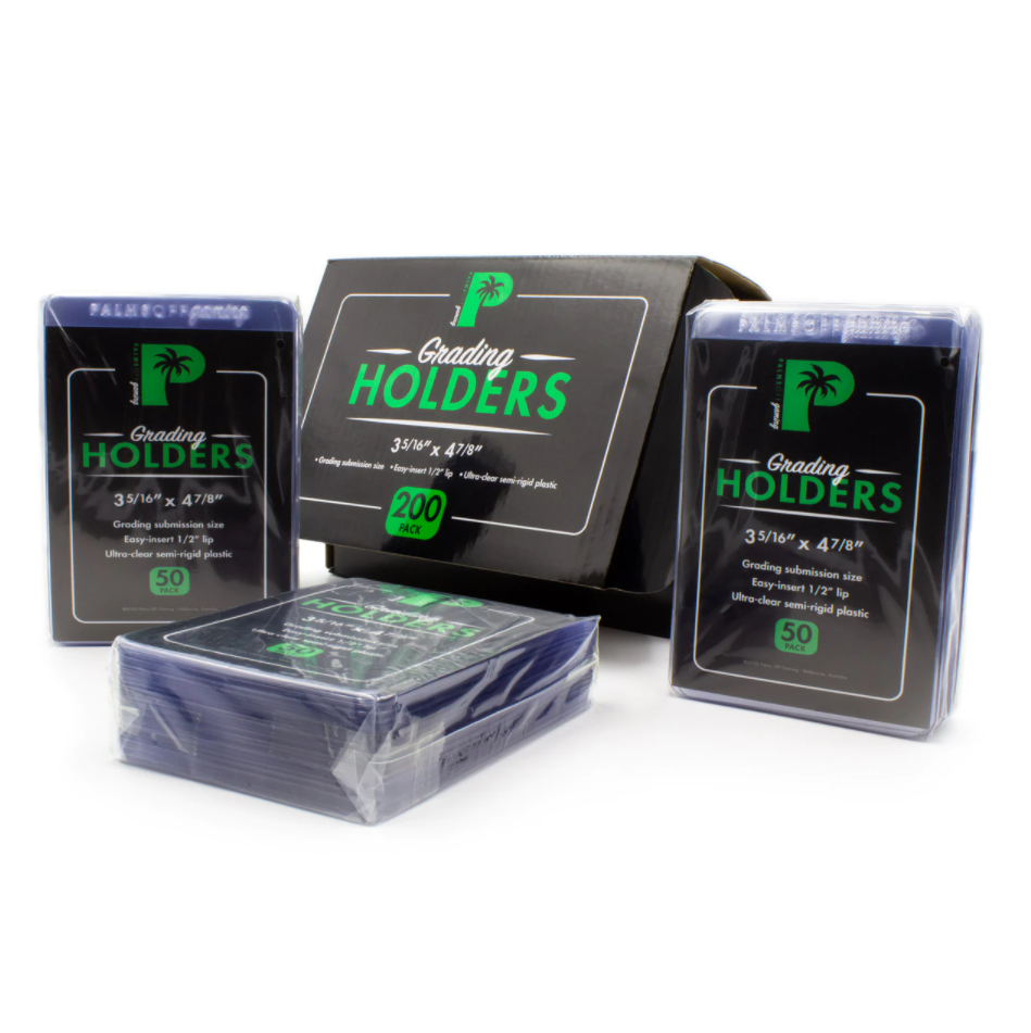 Palms Off Gaming Semi-Rigid Grading Holders