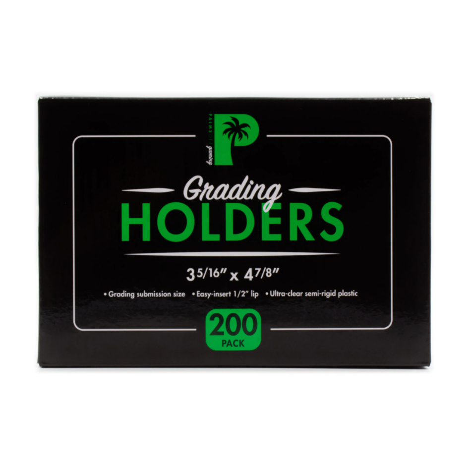 Palms Off Gaming Semi-Rigid Grading Holders