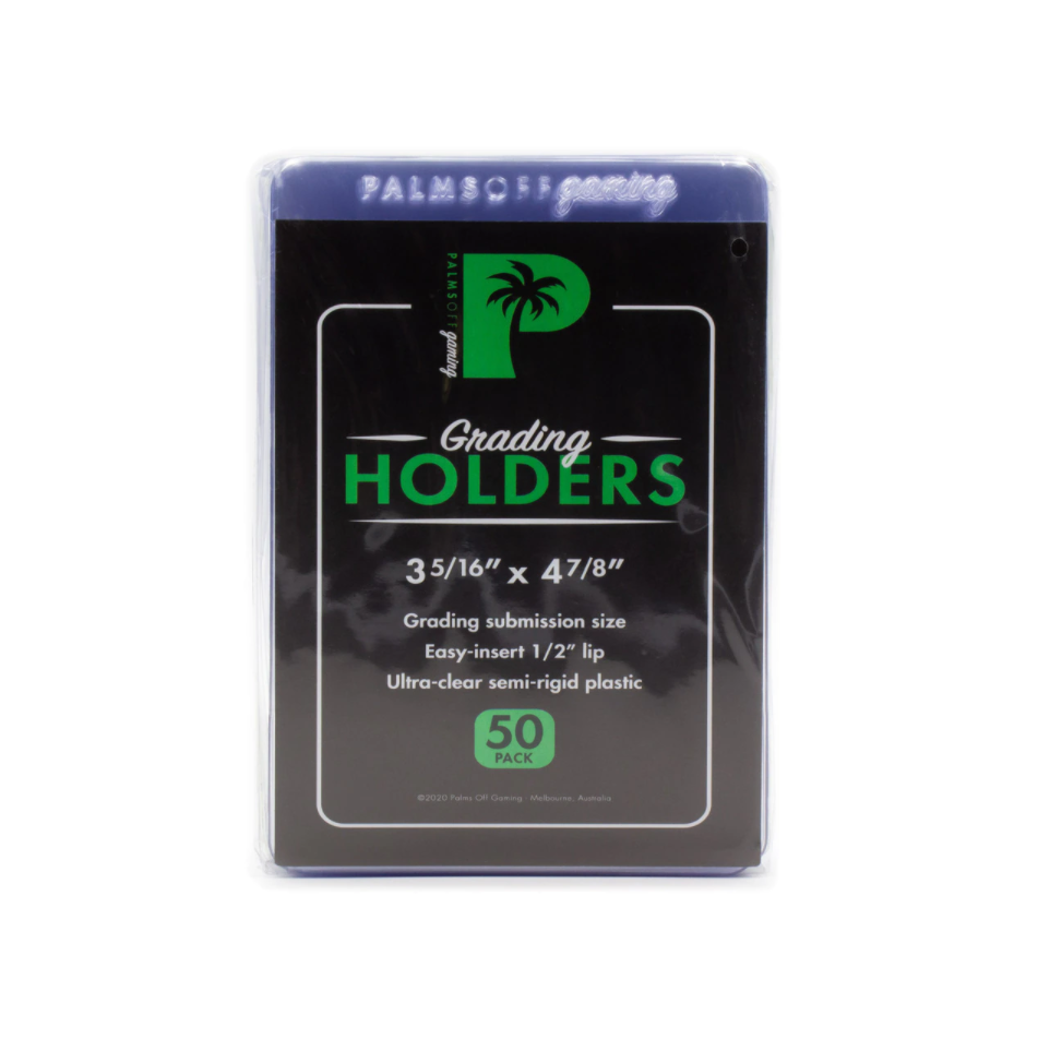 Palms Off Gaming Semi-Rigid Grading Holders